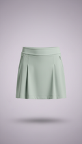 Pale Sage Technical Golf Skirt